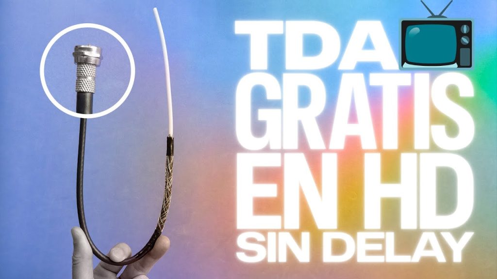 televisión en HD sin delay
