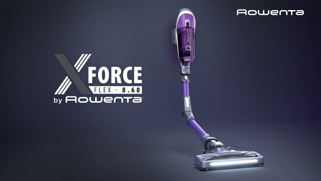 Rowenta x-force flex 8.60