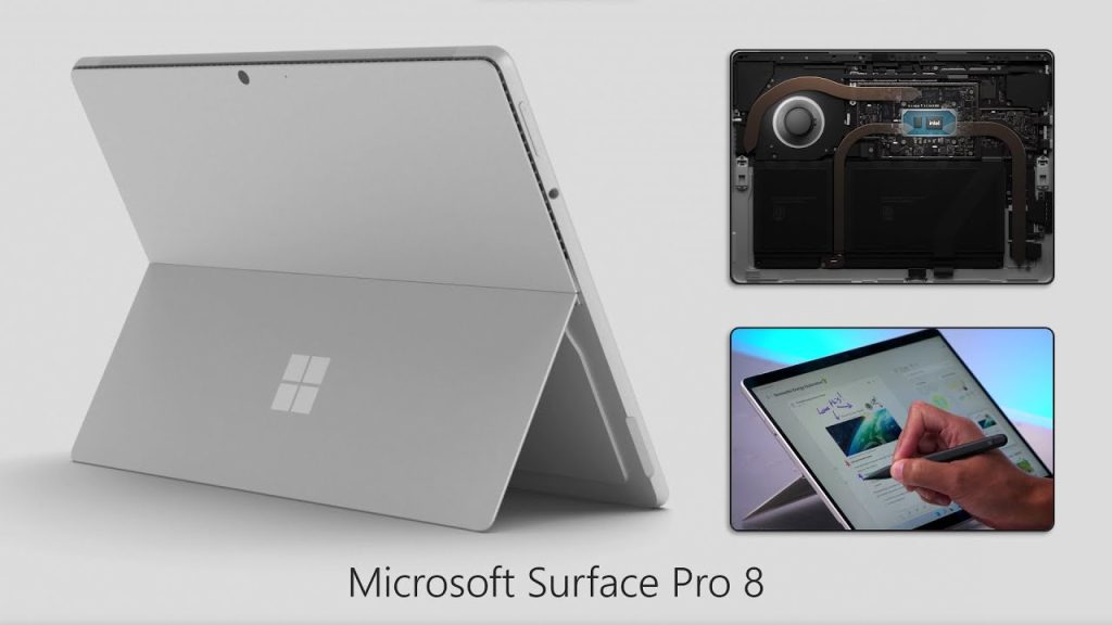 Surface Pro 8 Microsoft