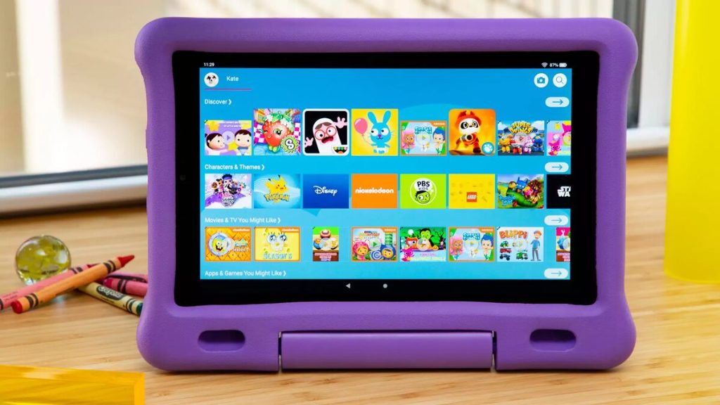 Mejores tablets para niños del 2023: Características y precios