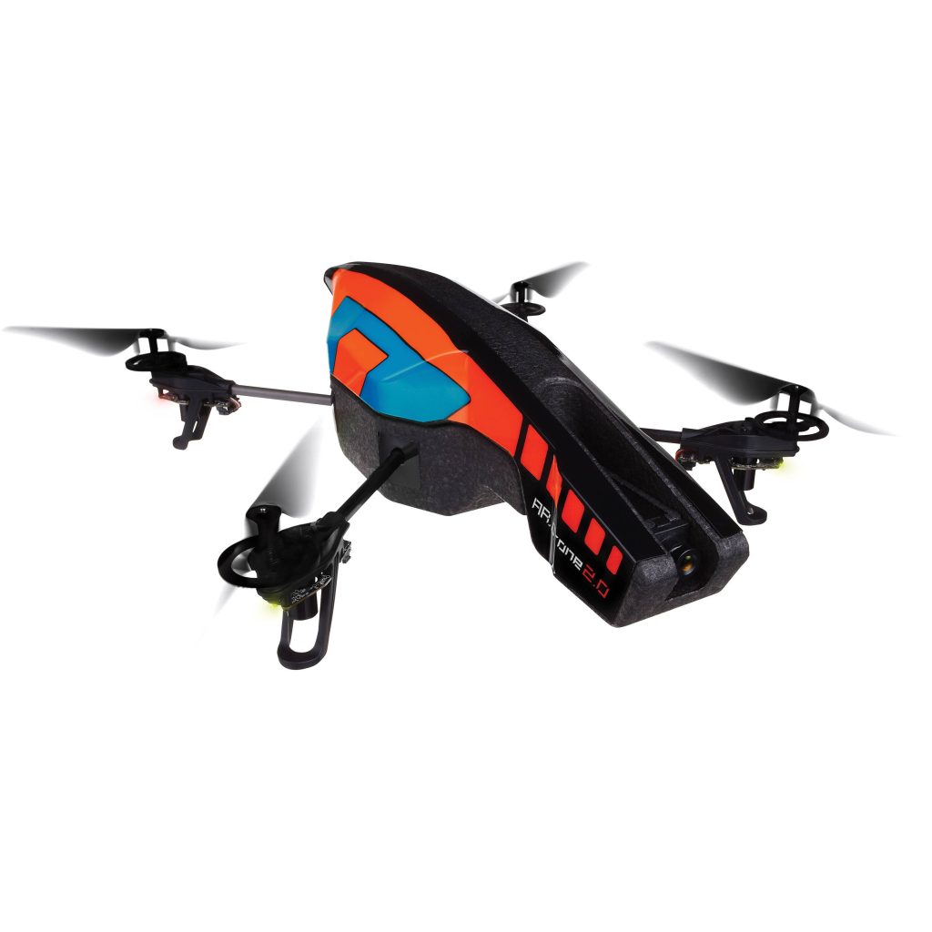 Parrot AR Drone 2.0 y su cámara de alta definición para mejores imágenes AR Drone 2.0 Parrot