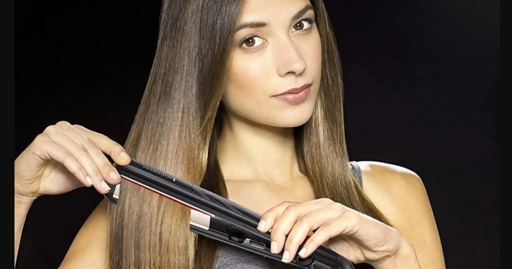 plancha de pelo remington