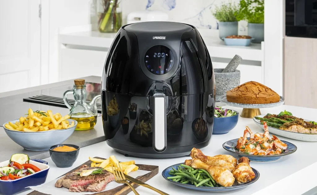 Freidora de aire para 4 personas ¿cuántos litros son necesarios? Freidora de aire para 4 personas