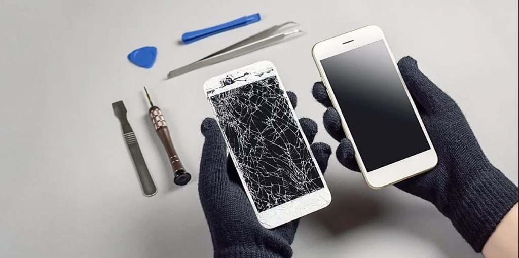 reparación de móvil