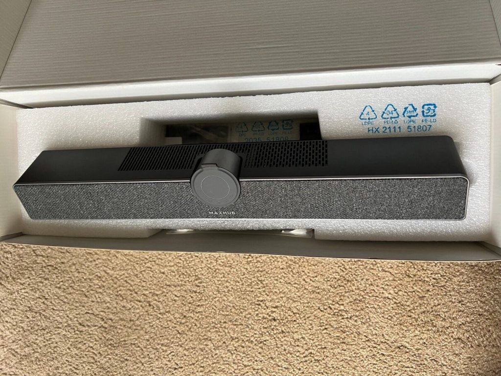 La mejor cámara para videoconferencia: Maxhub UC S10 Maxhub UC S10