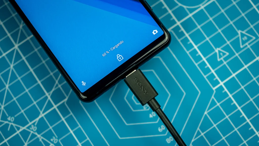 Móvil con batería de 10000mAh