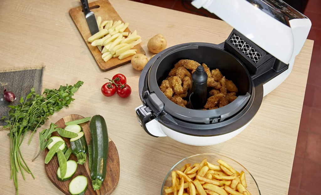 tamaño freidora de aire para 4 personas