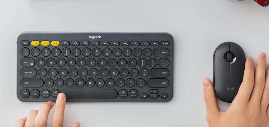 teclado inalambrico logitech