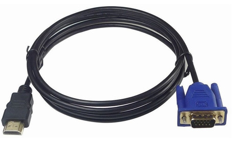 Cable VGA a HDMI