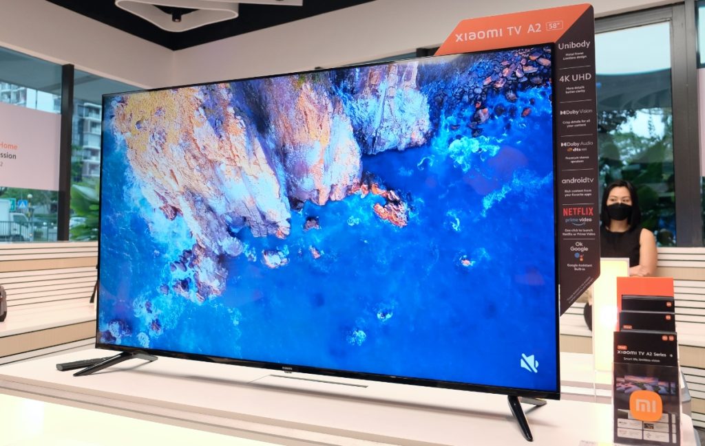 Xiaomi TV A2: Un televisor con Dolby Vision y un precio asequible que redefine la gama media Xiaomi TV A2
