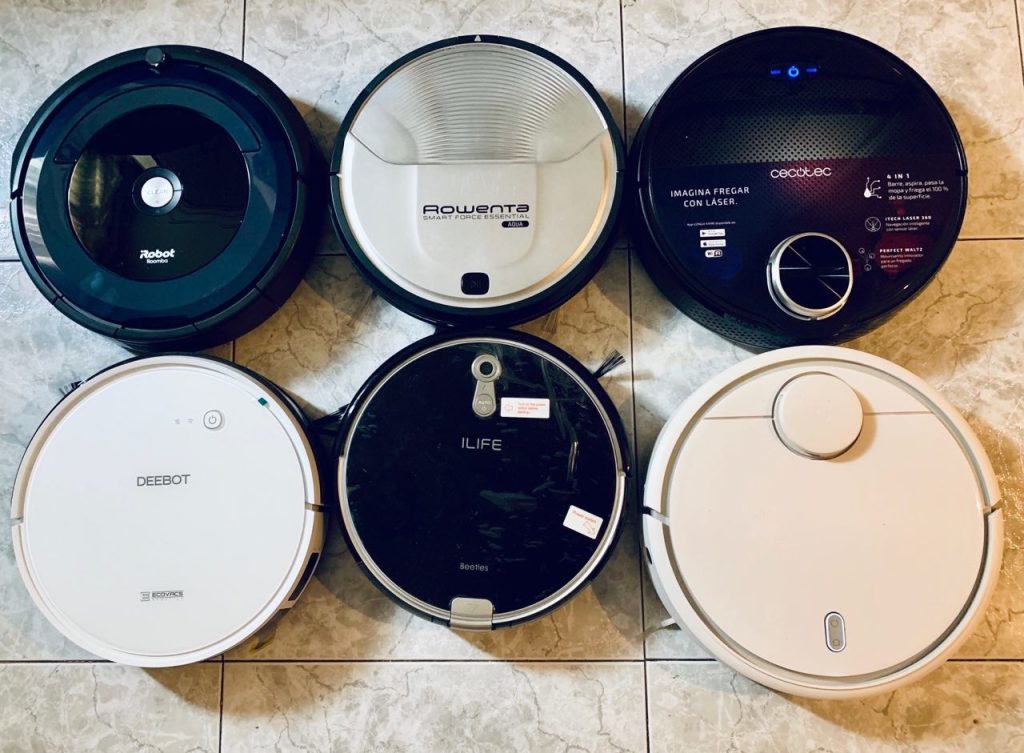 mejor robot aspirador para parquet 2022