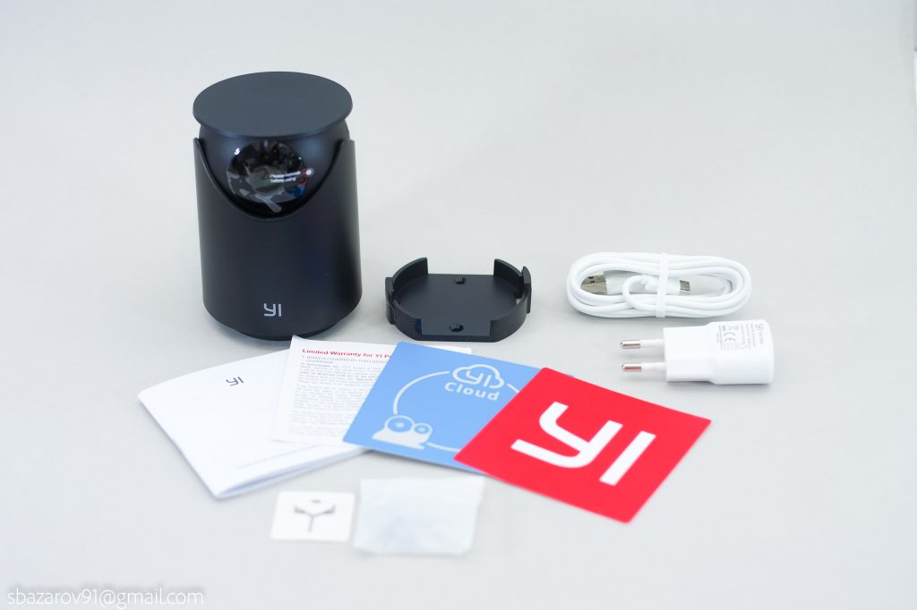 Cámara de vigilancia Yi Dome U Pro: la opción más avanzada yi dome u pro