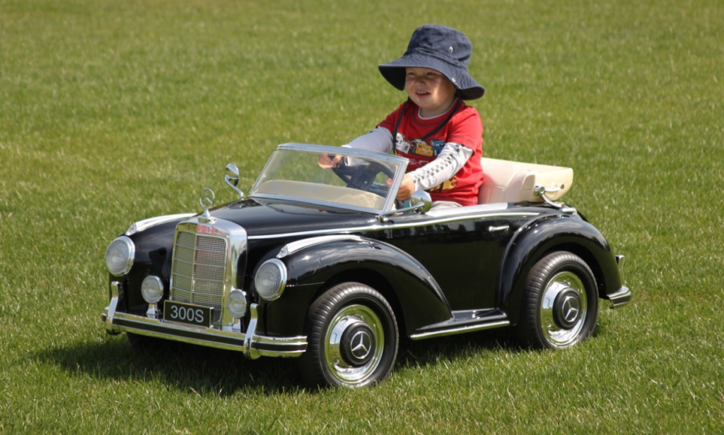 Juguetes eléctricos para niños