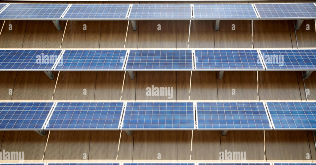 Paneles solares fachadas edificios: una solución sostenible para la generación de energía Paneles solares fachadas edificios