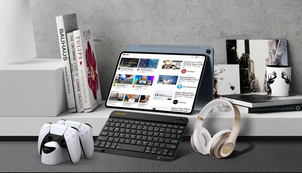 TecLast T40S: La Tablet 4G Versátil y Potente La Tablet 4G TecLast T40S.