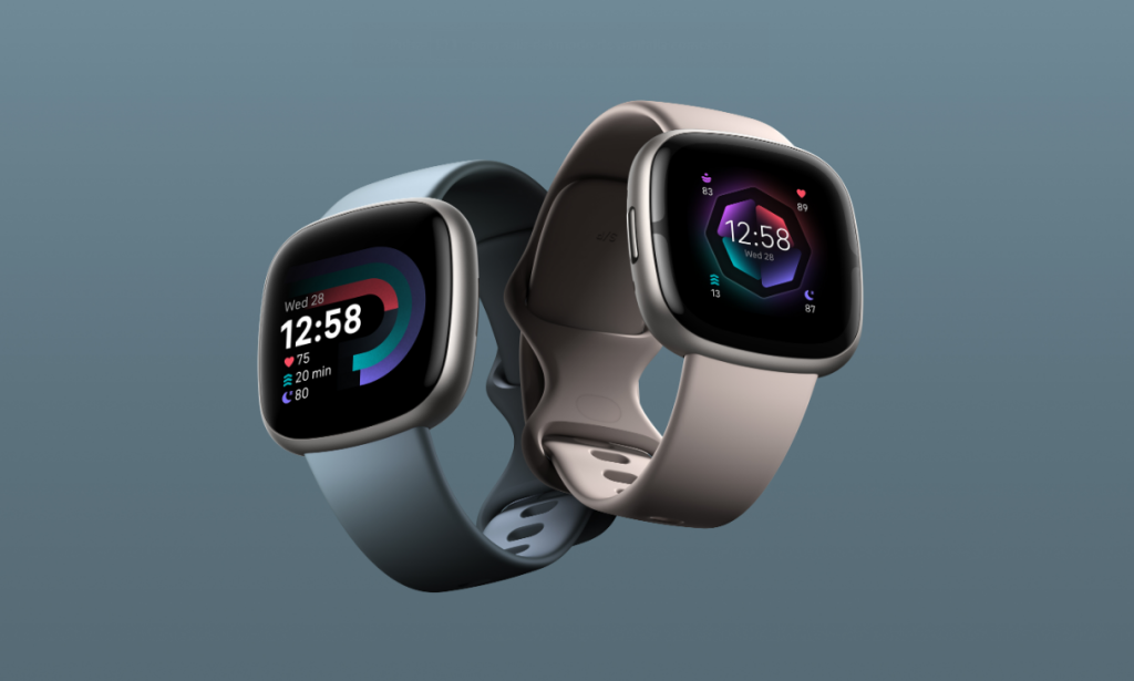 Tamaño Fitbit Versa 2