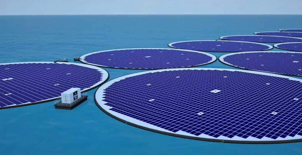 Placas Solares en el Mar: Una Opción Prometedora para la Generación de Energía Sostenible Placas solares en el mar