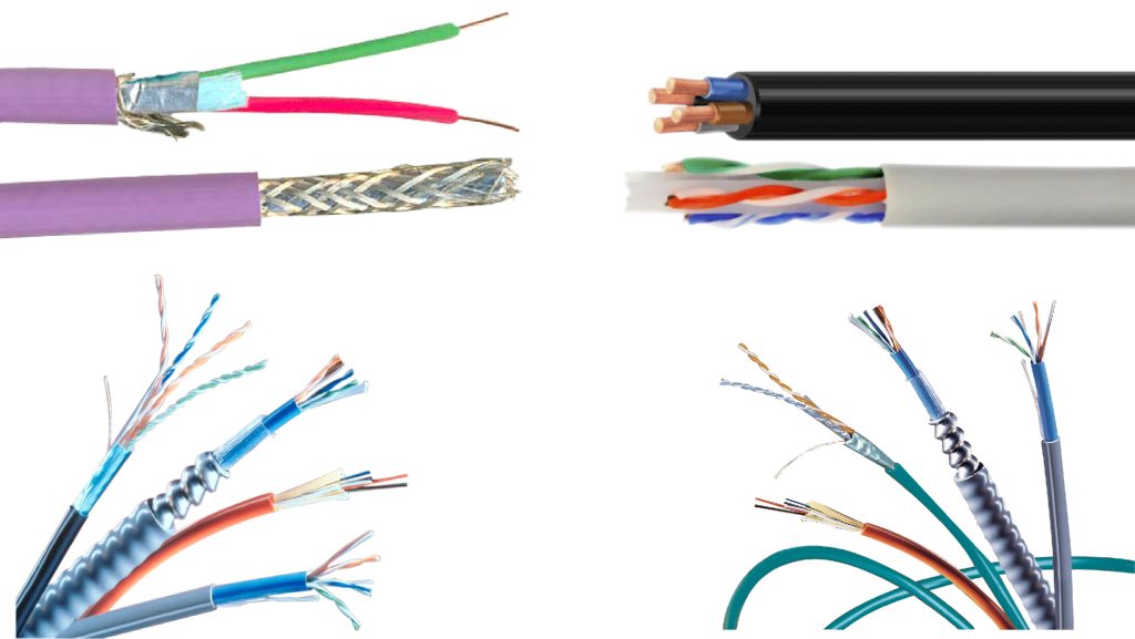 Tipos de Cableado de Red