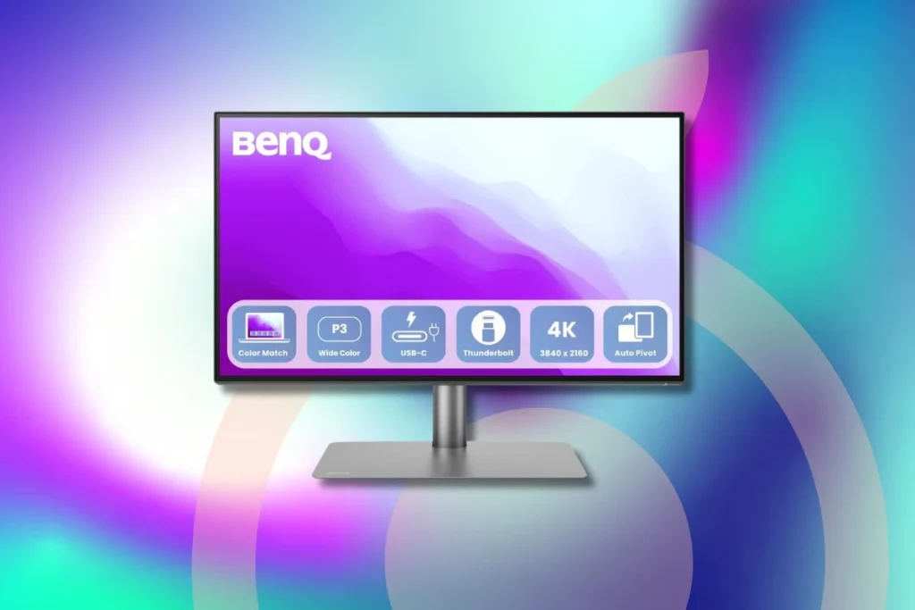 El BenQ PD2725U es una excelente opción para los usuarios de MacBook que buscan un monitor 4K de alta calidad con conexión USB-C, que ofrezca una experiencia visual impresionante, una reproducción de colores precisa y una serie de características convenientes para mejorar la productividad y la comodidad durante largas sesiones de trabajo.
