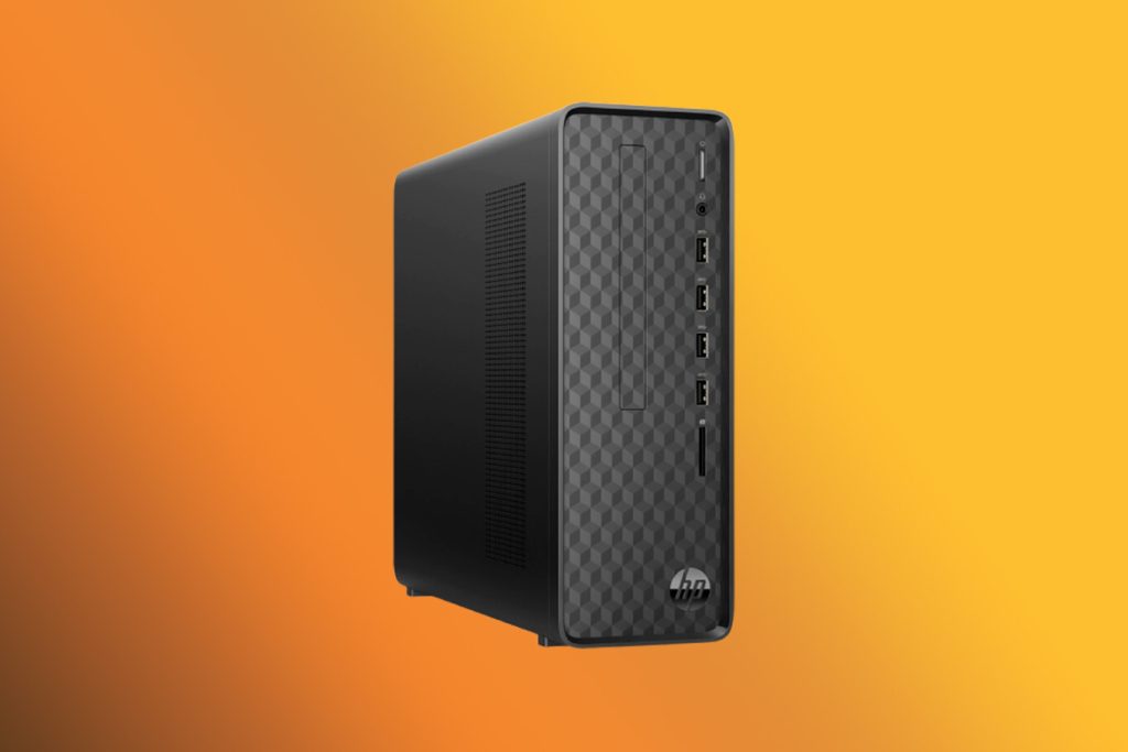 HP Slim S01-aF2006ns: un ordenador de sobremesa fino, práctico y económico HP Slim S01-aF2006ns