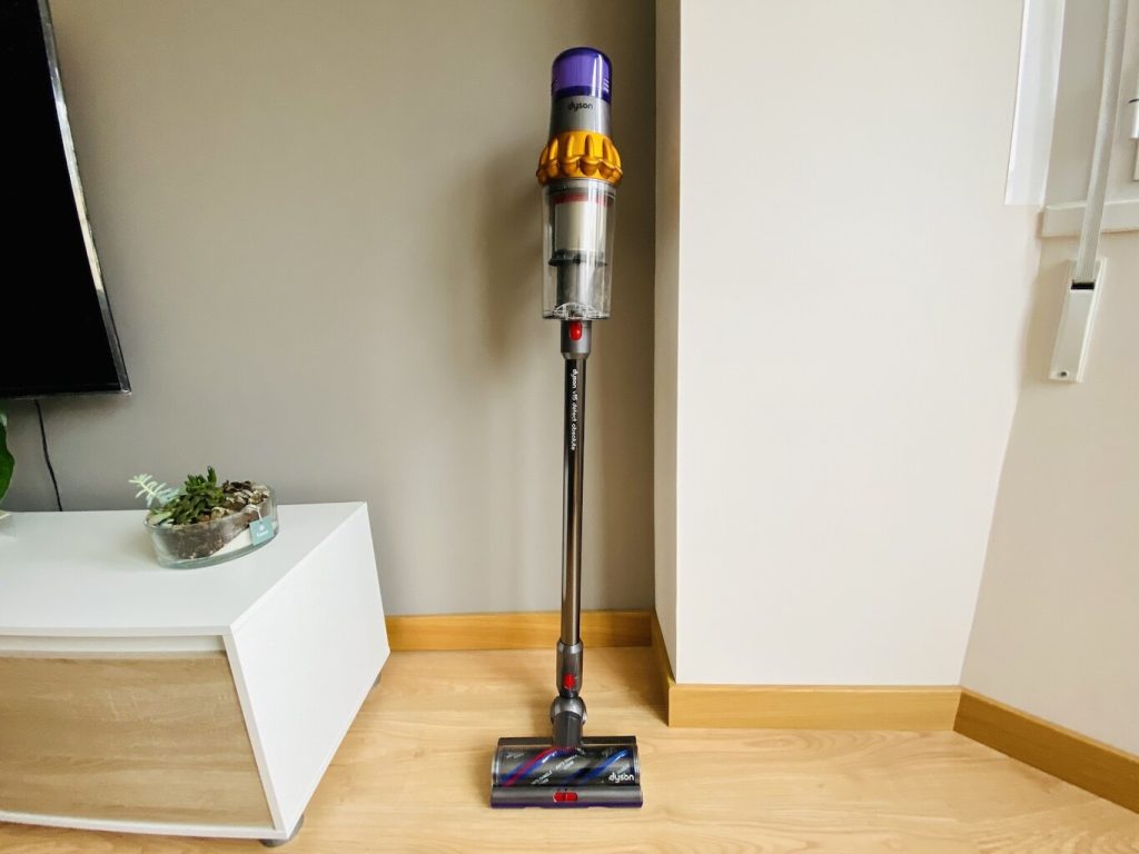 El Aspirador Escoba Dyson v12 Detect Slim Absolute: un aspirador inteligente que se adapta a tus necesidades Aspirador Escoba Dyson v12 Detect Slim Absolute