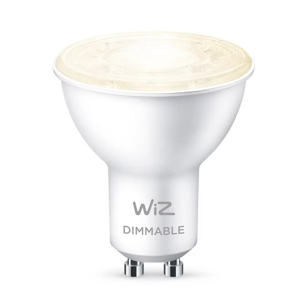 WiZ Spot PAR16 GU10: ilumina tu hogar con bombillas inteligentes que se adaptan a ti WiZ Spot PAR16 GU10