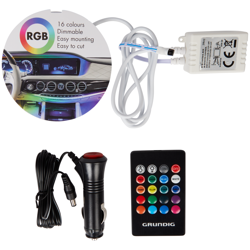 ¿Cómo ambientar tu hogar con la Tira de Led Grundig RGB USB? tira de Led Grundig