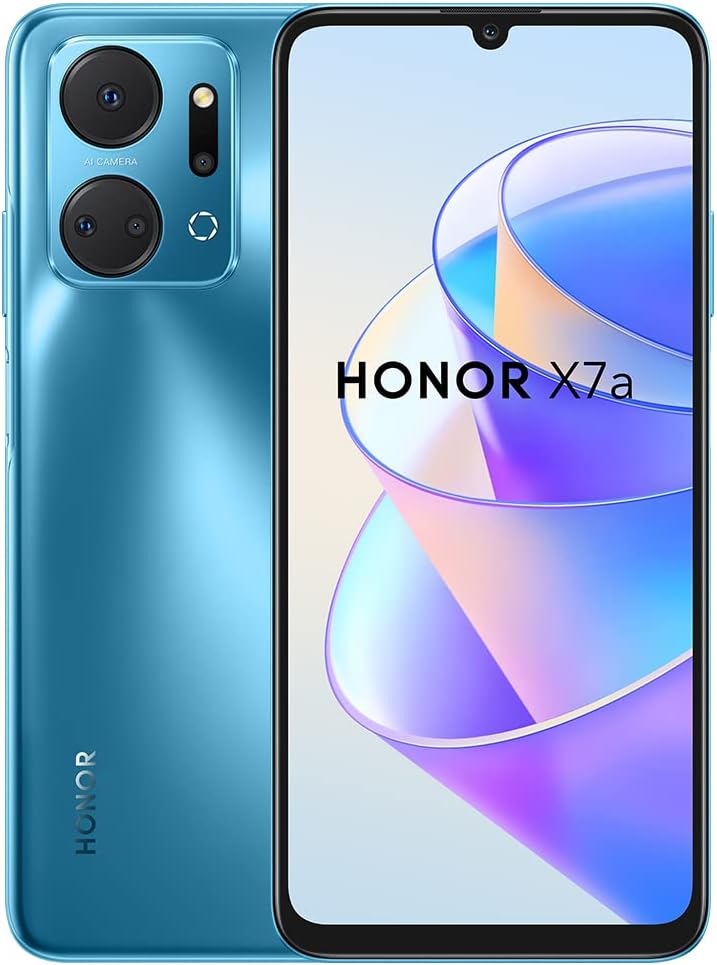 El Honor X7a destaca por su precio asequible, partiendo desde S/759. Además, viene de fábrica con Android 12