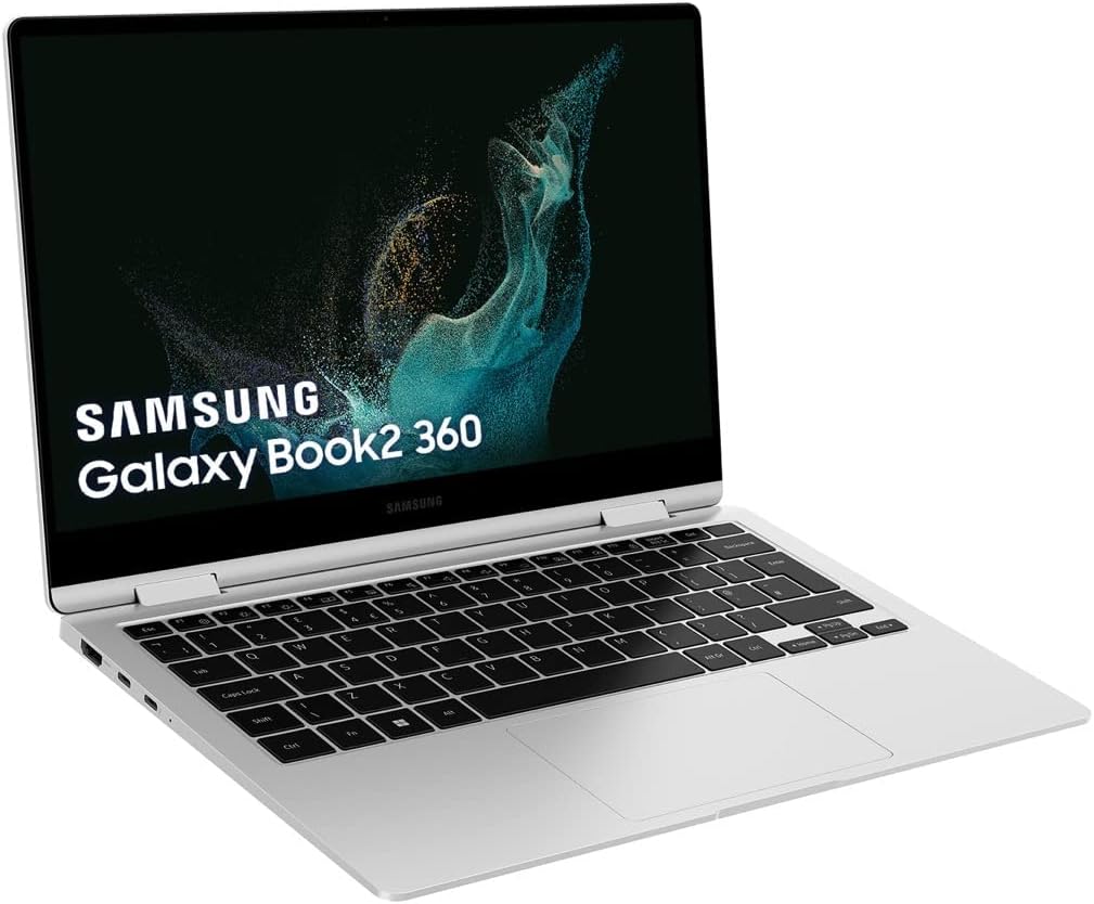 Samsung Galaxy Book2 360, color plata