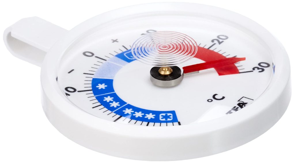 Termómetro TFA Dostmann: un accesorio práctico y preciso para tu refrigerador termómetro TFA Dostmann