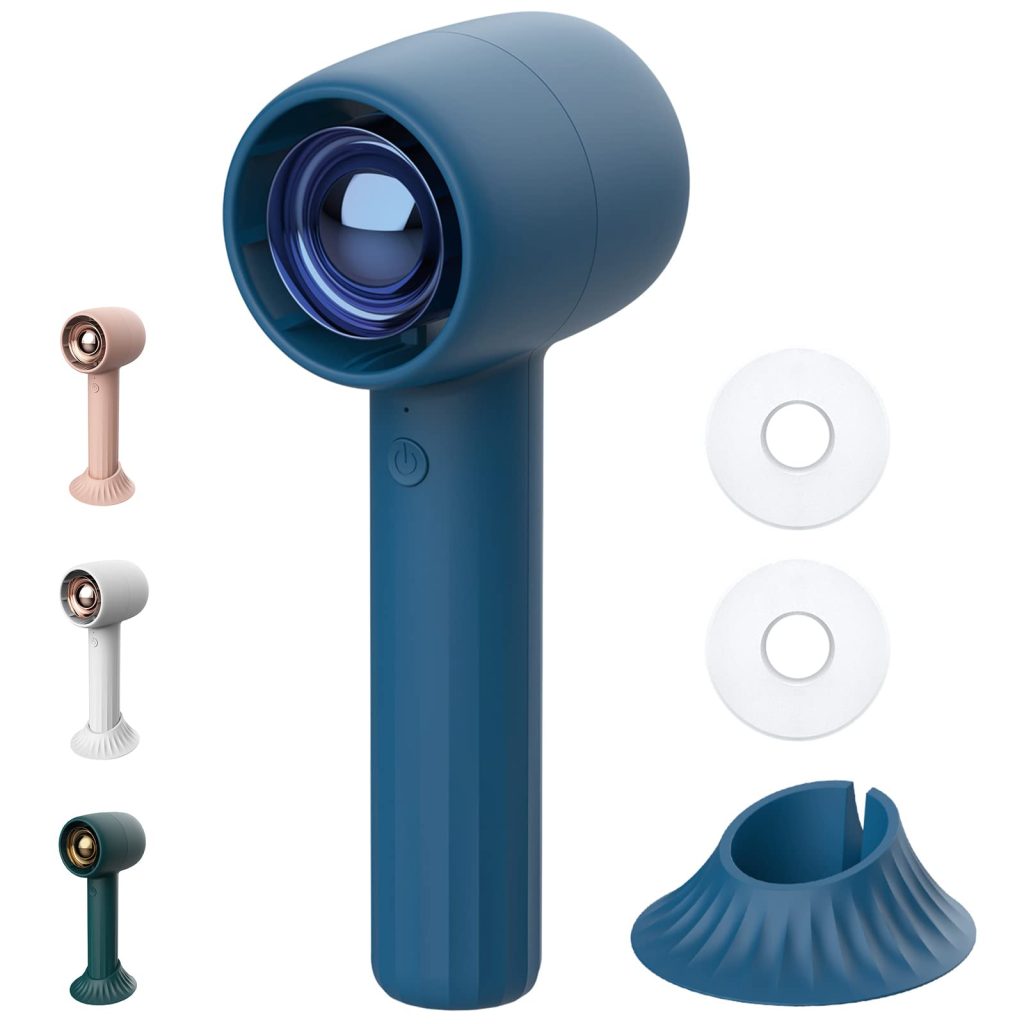 KENSUKA Mini Ventilador USB HA1: el ventilador portátil que te refresca y perfuma KENSUKA Mini Ventilador