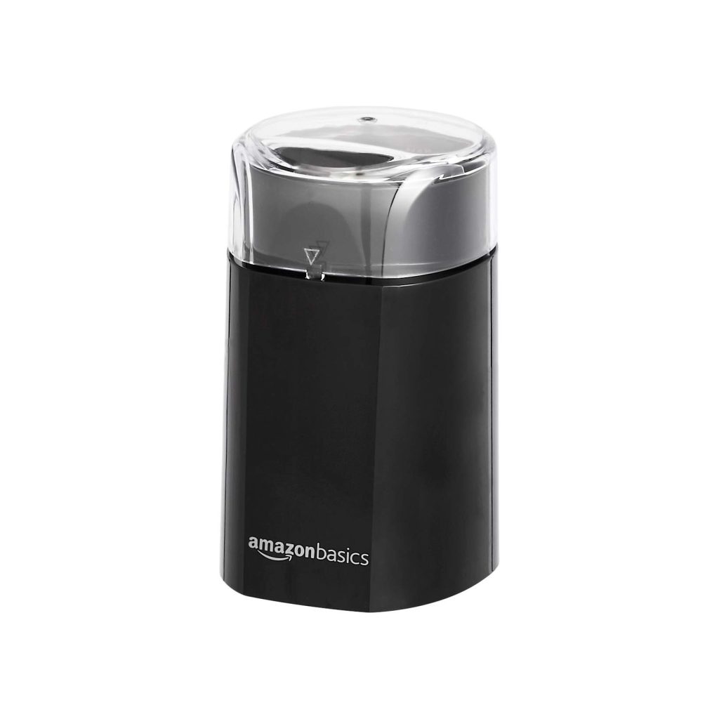 molino de café eléctrico AmazonBasics