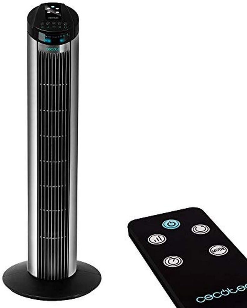 El ventilador silencioso de Cecotec ofrece varios modos de funcionamiento para adaptarse a tus preferencias. 