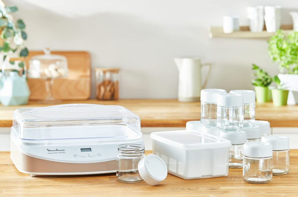 Disfruta preparando yogur casero con Moulinex Yogurteo Family 12 tarros Moulinex Yogurteo Family 12 tarros