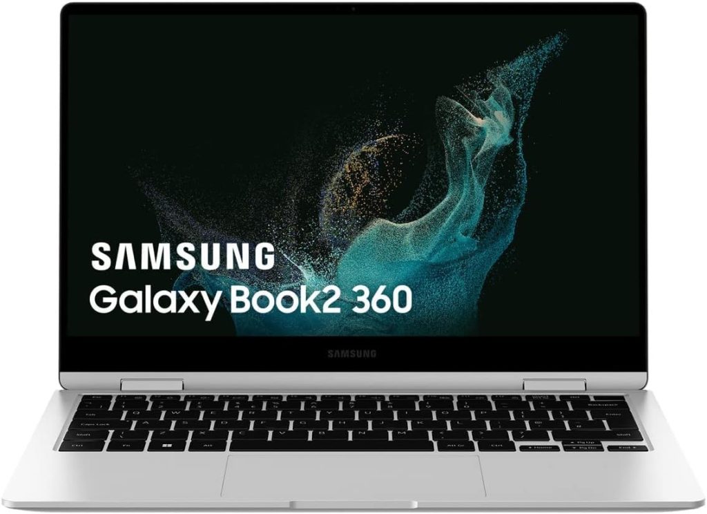Samsung Galaxy Book2 360: Un portátil elegante y práctico Samsung Galaxy Book2 360, revisión ¿Vale la pena?