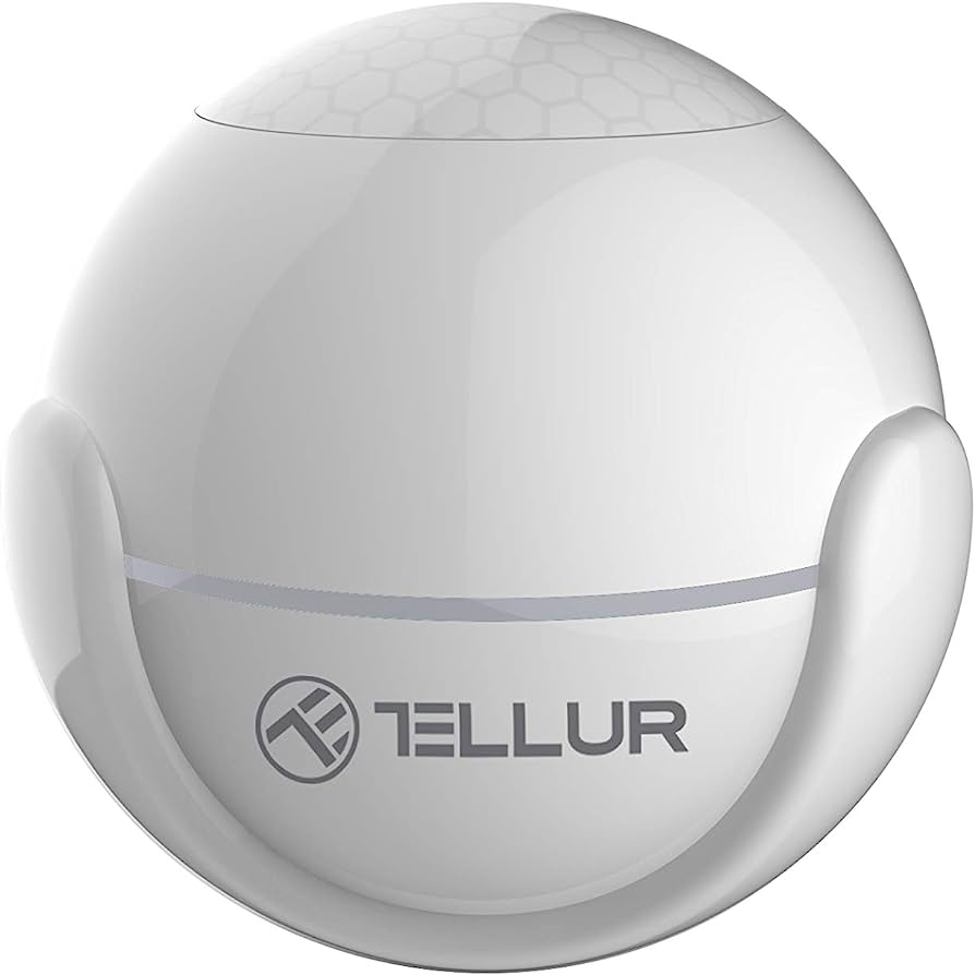 Sensor de movimiento WiFi inalámbrico Tellur Bianco