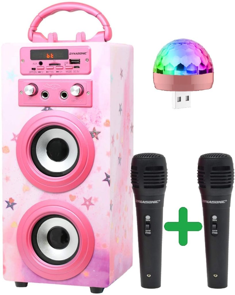 ¿Cómo disfrutar de la mejor música con el altavoz Bluetooth portátil DYNASONIC de 3ª generación? DYNASONIC