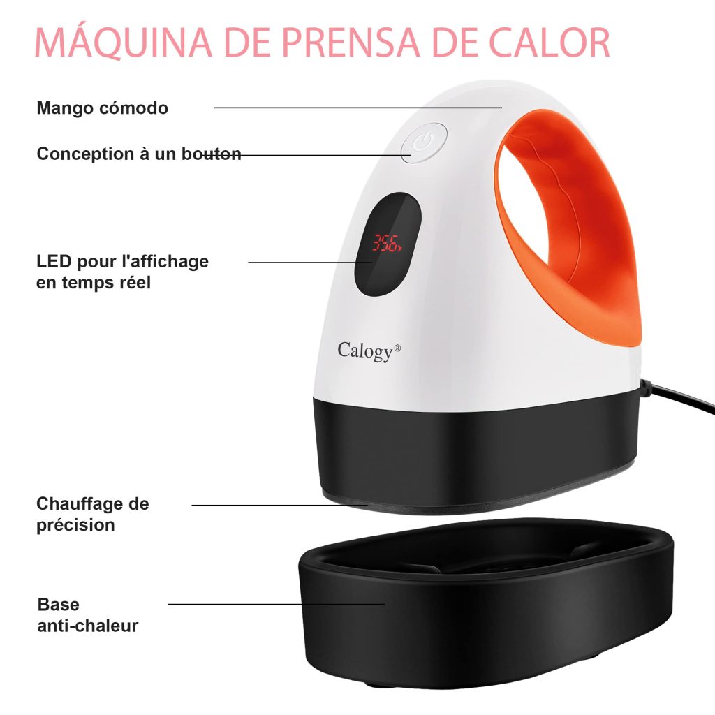 Calogy Mini Prensa De Calor