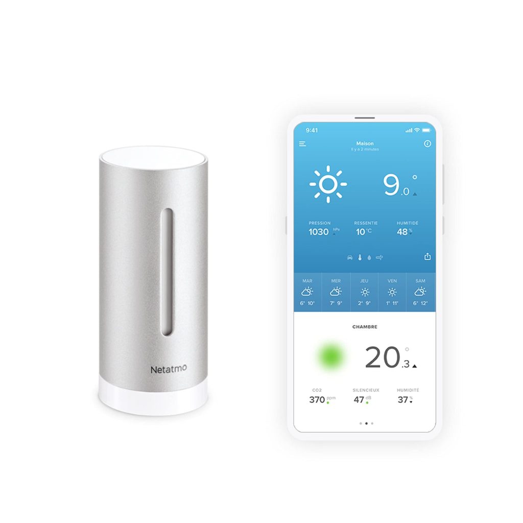 Módulo adicional para la estación meteorológica Netatmo: características y beneficios módulo adicional