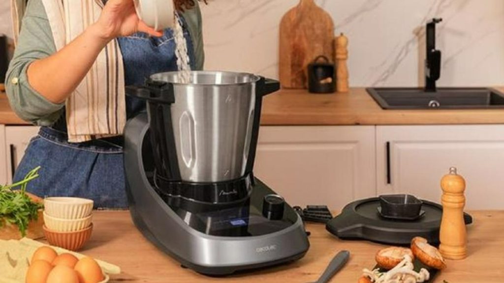 Cómo cocinar fácil, rápido y variado con el Cecotec Mambo Touch con Jarra Habana Cecotec Mambo Touch con Jarra Habana