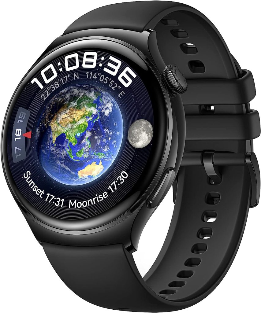 HUAWEI WATCH 4 Smartwatch, Cristal curvo 3D, Controla Tu Salud, Llamadas Móviles Esim, Nuevas Interacciones, duración de Batería hasta 14 días, Compatible con Android e iOS