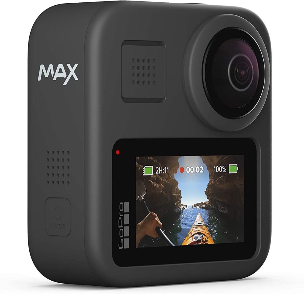 La GoPro Max es la cámara perfecta para aquellos que desean explorar y capturar el mundo desde una perspectiva completamente inmersiva.