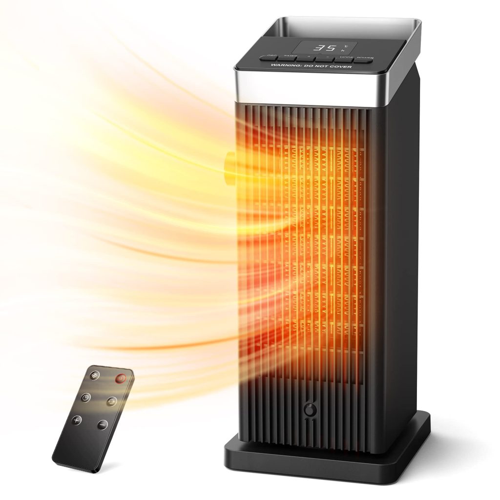 OMISOON Calefactor 2000W: Un dispositivo potente y versátil para calentar tu hogar OMISOON Calefactor 2000W