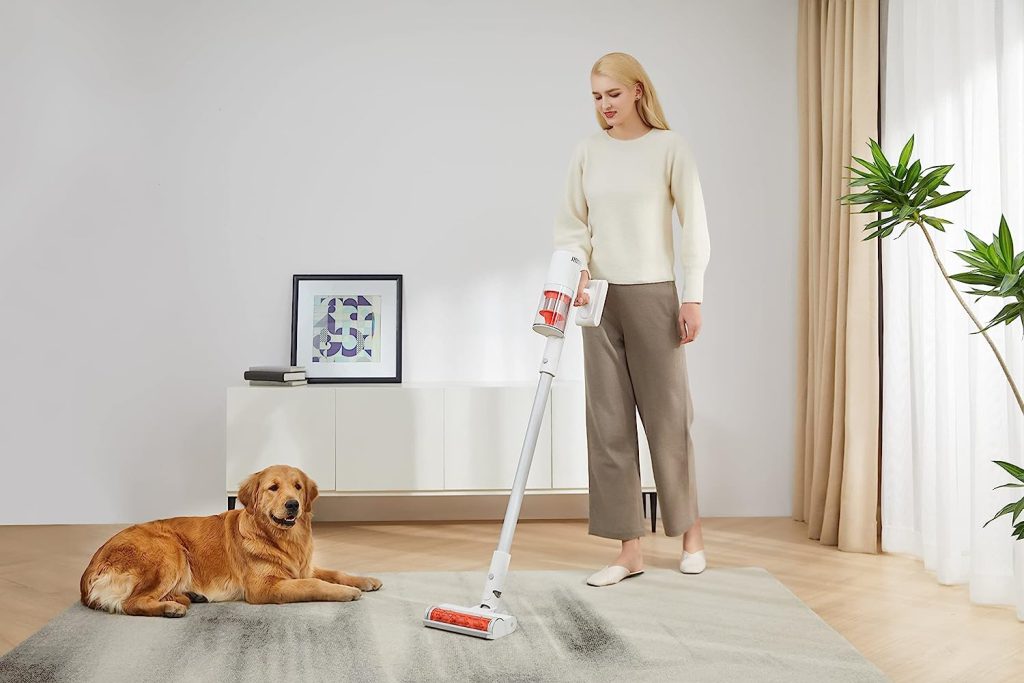 Xiaomi Mi Vacuum Cleaner G11: Un Aspirador Inalámbrico Potente y Versátil La autonomía del Xiaomi Mi Vacuum Cleaner G11 es otra de sus ventajas destacadas.