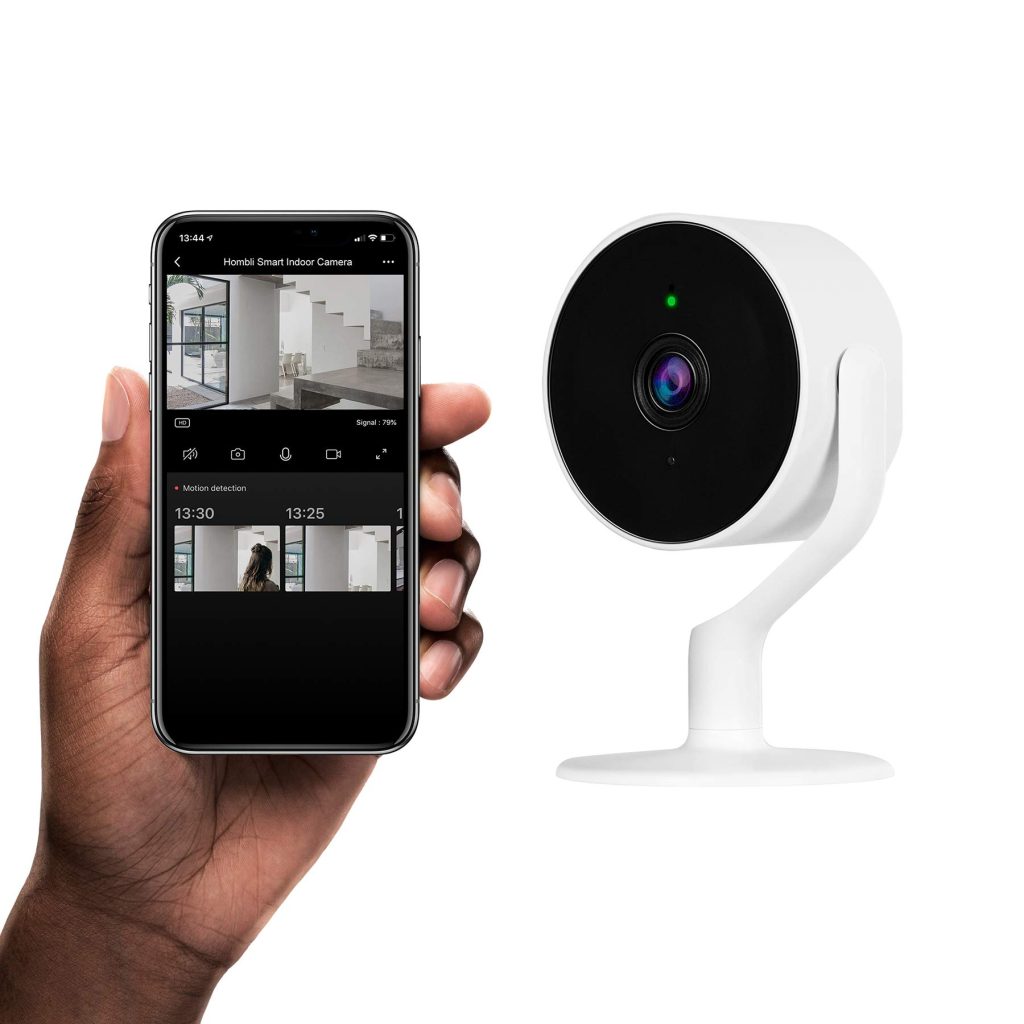 Hombli Smart Indoor Camera EU: la cámara inteligente que te permite vigilar tu hogar desde cualquier lugar Hombli Smart Indoor Camera