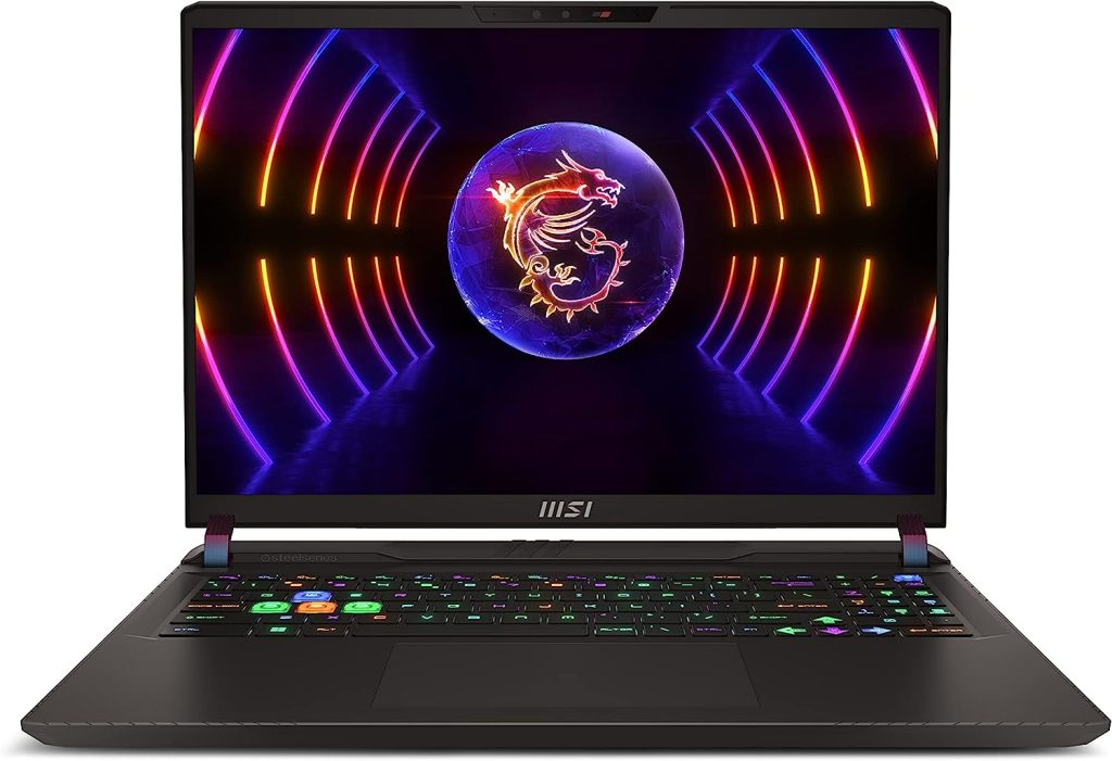 Portátil gaming MSI Vector GP68HX 12VH: Potencia extrema MSI Vector GP68HX 12VH-050FR - Intel Core i9 12900HX ¿El mejor pc gaming portátil de alto rendimiento?
