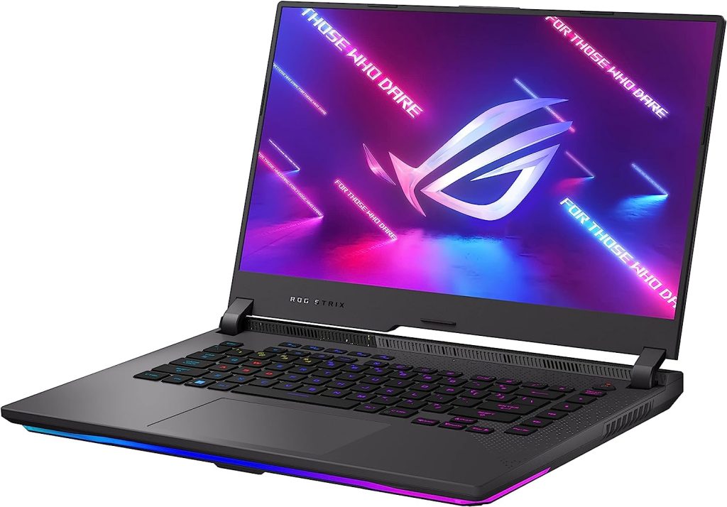 El Asus ROG Strix GA15 G15 es un equipo de juego de alta gama diseñado para ofrecer un rendimiento excepcional y una experiencia de juego fluida