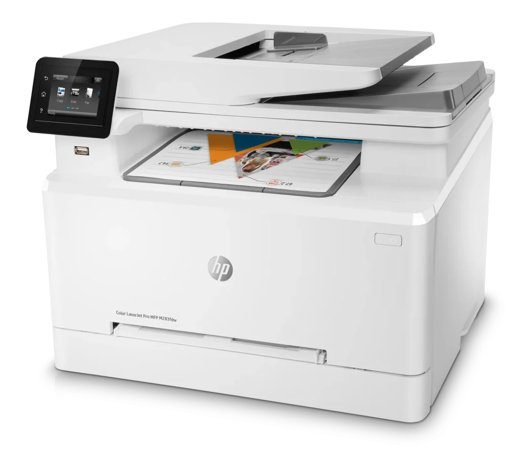 HP Color LaserJet Pro MFP M283fdw: una impresora multifunción versátil y eficiente HP Color LaserJet Pro