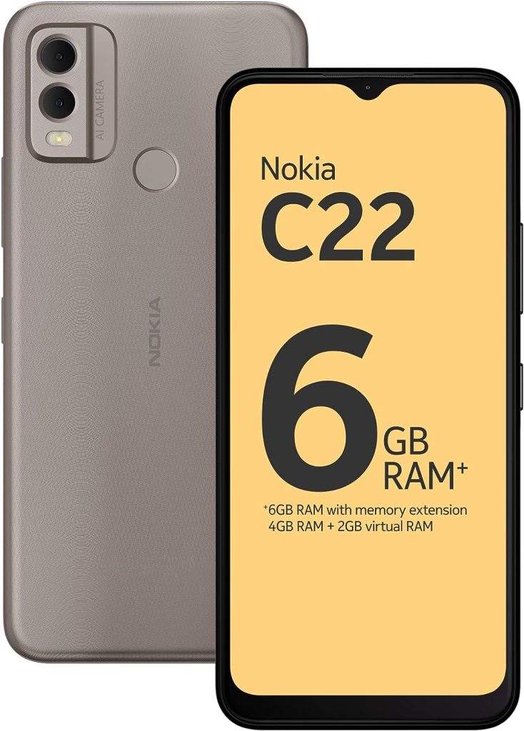 Nokia Nok C22 64-2-4G-bg C22 64/2GB Beige