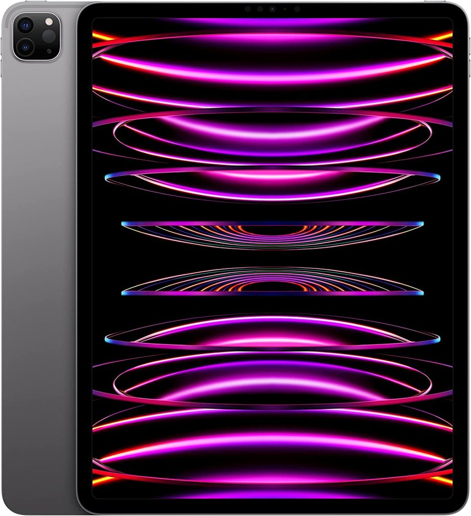 APPLE iPad Pro (2022 6ª gen.) 128 GB, Gris espacial, 12.9", WiFi, Liquid Retina XDR, 8 GB RAM, Chip M2, iPadOS 16